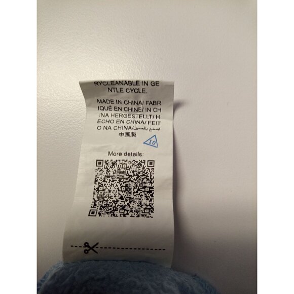 Shein Women's Blue Mini Dress Size Large - Picture 7 of 7